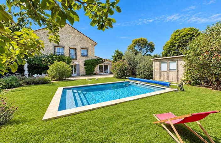 MAISON AVEC PISCINE À VENDRE À PLAN-D'ORGON — photo 2