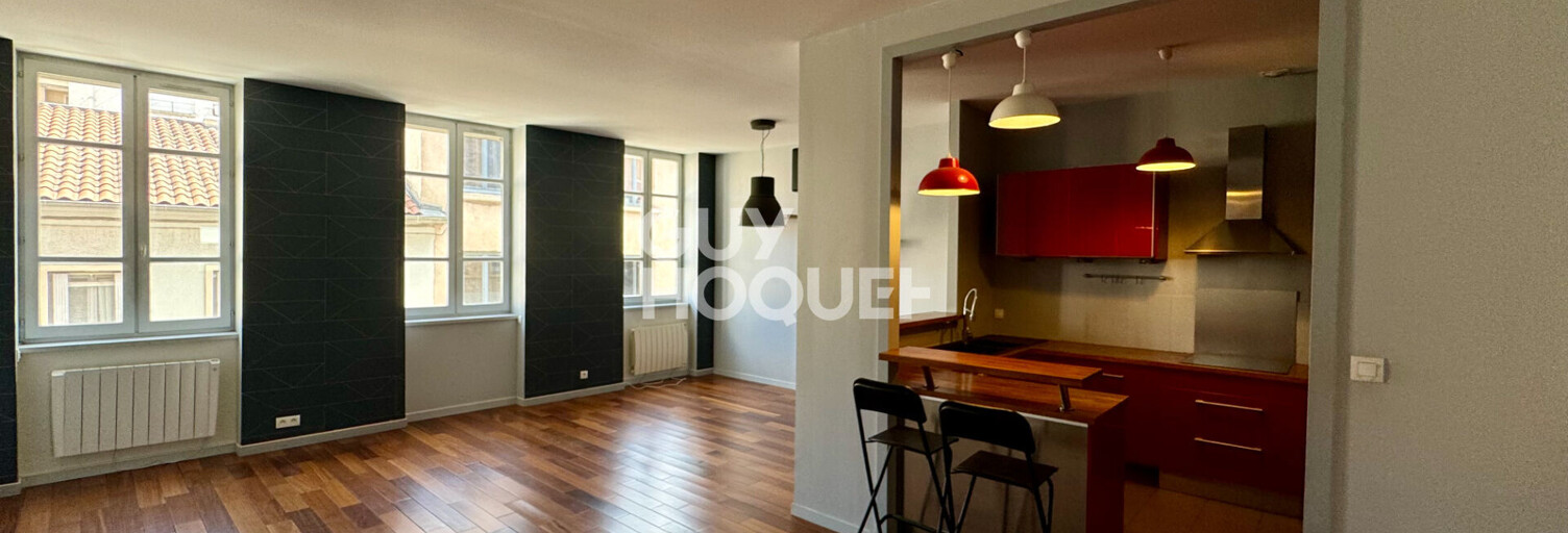 Appartement 3 Pièces 80 m² à louer à Lyon 7 (69007)