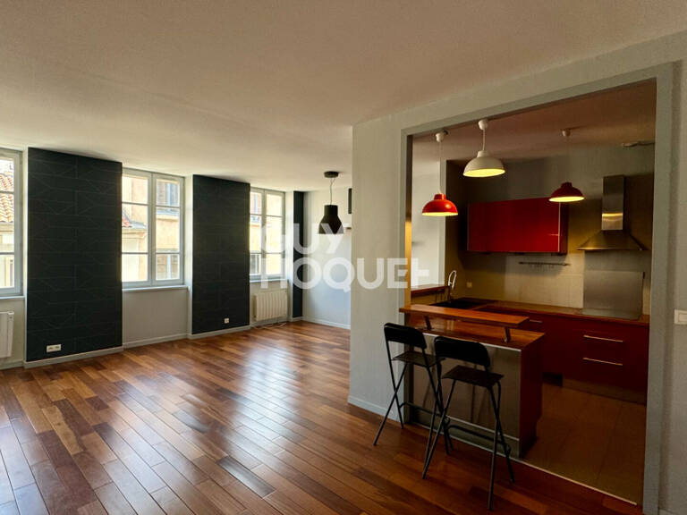 T3 de 80 m2 - Secteur Saxe-Gambetta — photo 1