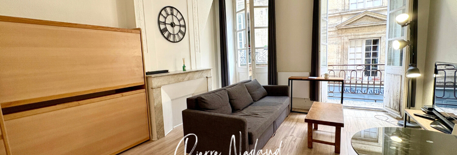 Appartement 1 Pièce 32 m² à vendre à Bordeaux (33000)