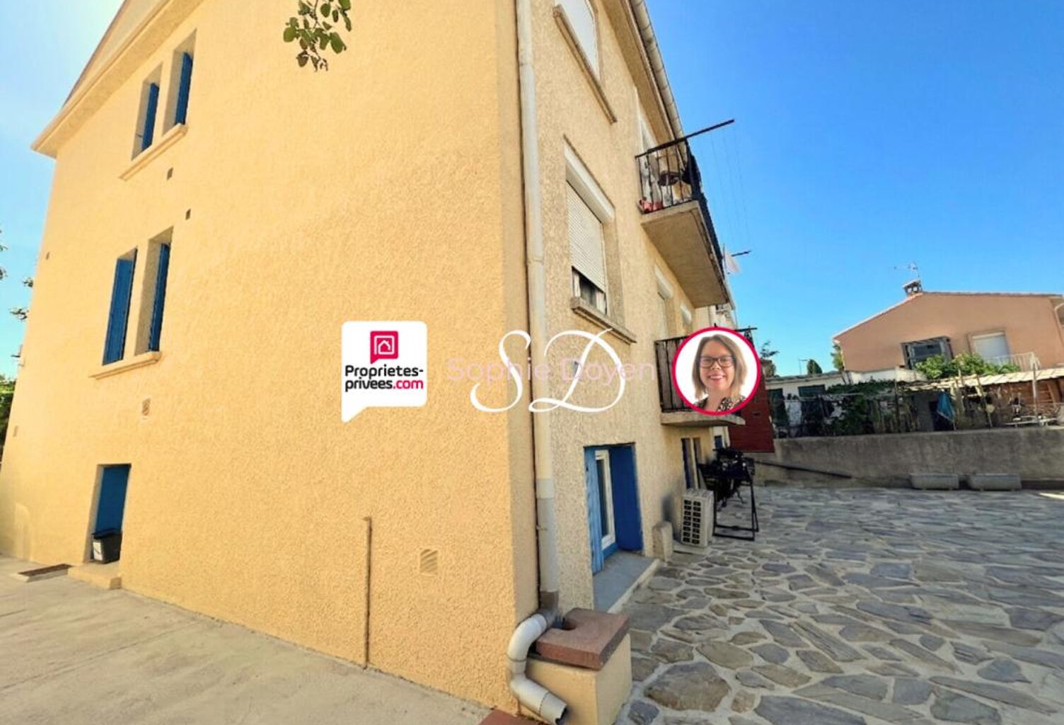 Immeuble Argeles Sur Mer 14 pièce(s) 260 m2 — photo 1