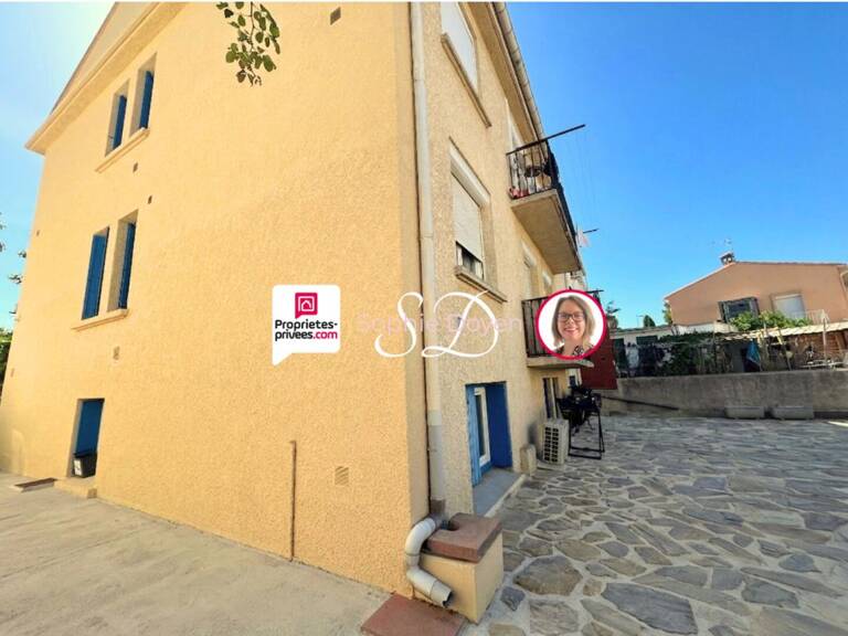 Immeuble Argeles Sur Mer 14 pièce(s) 260 m2 — photo 1
