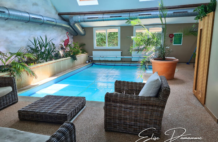 Laissez-vous surprendre: Grande maison 5 chambres, piscine intérieure, salle de billard, jardin, garage double — photo 2