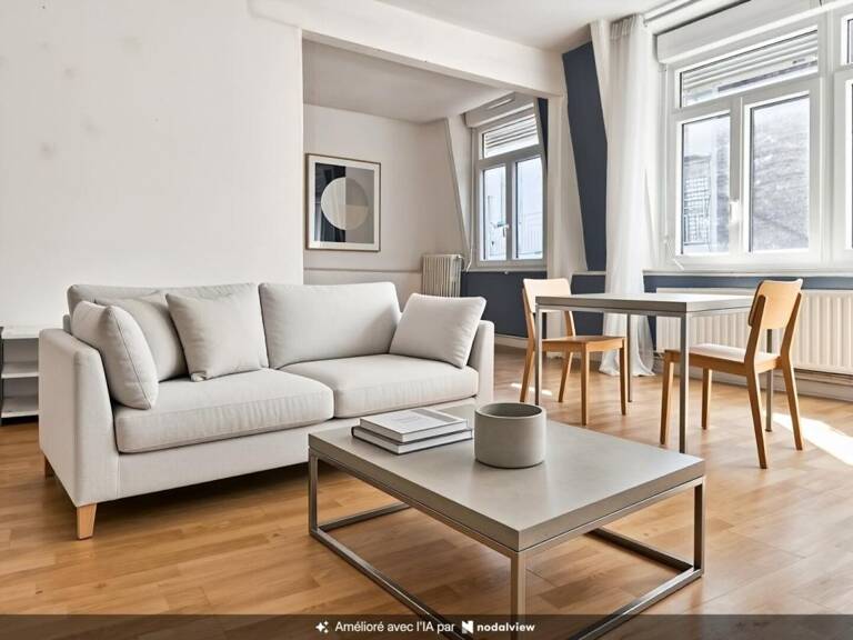 Lille Top secteur (rue Jacquemars Giélée), Appartement T1 bis de 40m2 — photo 1