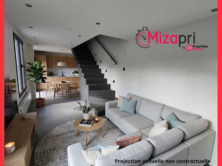 93370 MONTFERMEIL - Secteur Mairie -Maison 2 pièces 54,34 m² -1 Chambre -Terrasse- Stationnement 1cave - — photo 1