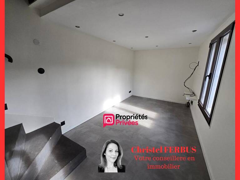 93370 MONTFERMEIL - Secteur Mairie -Maison 2 pièces 54,34 m² -1 Chambre -Terrasse- Stationnement 1cave - — photo 1
