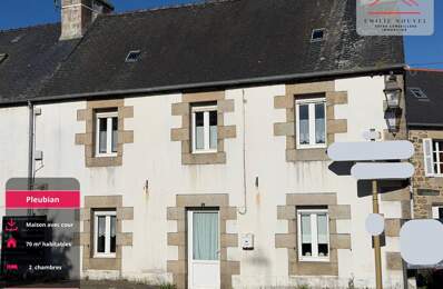 Pleubian, une maison de bourg facile à vivre — photo du bien