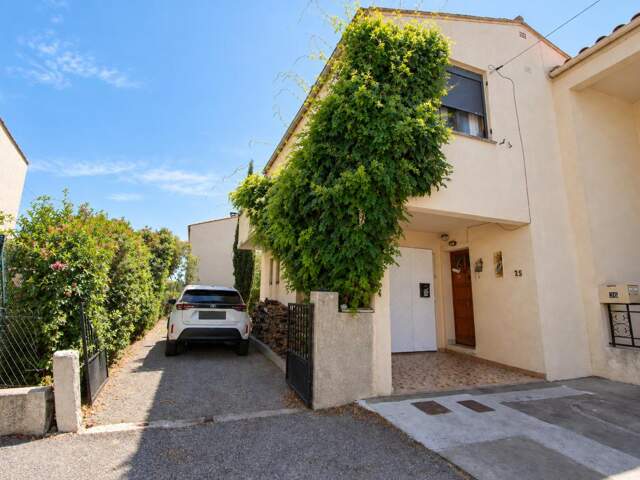 Maison 3 faces avec garage et extérieur ? 82 m² ? Saint-Nazaire-d'Aude — photo du bien