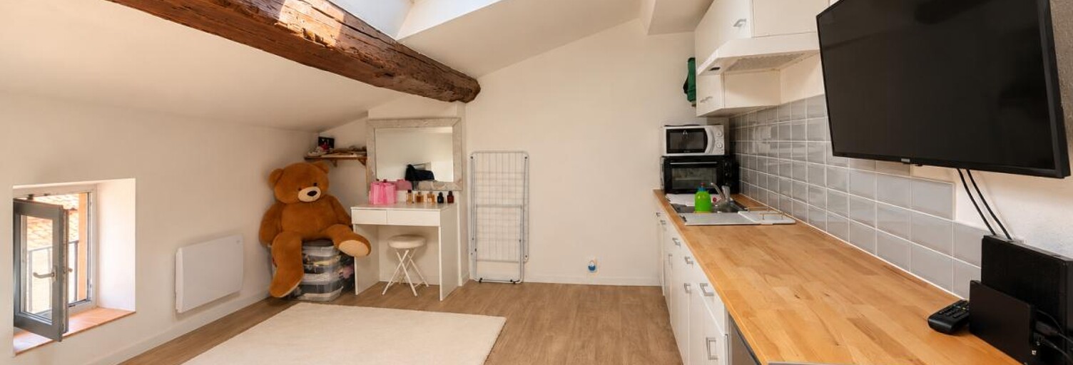 Appartement 1 Pièce 12 m² à vendre à Narbonne (11100)