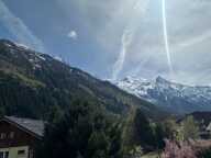 Chamonix - Chalet rare proche centre-ville avec vue exceptionnelle Mont-Blanc et Aiguille du Midi — photo 4