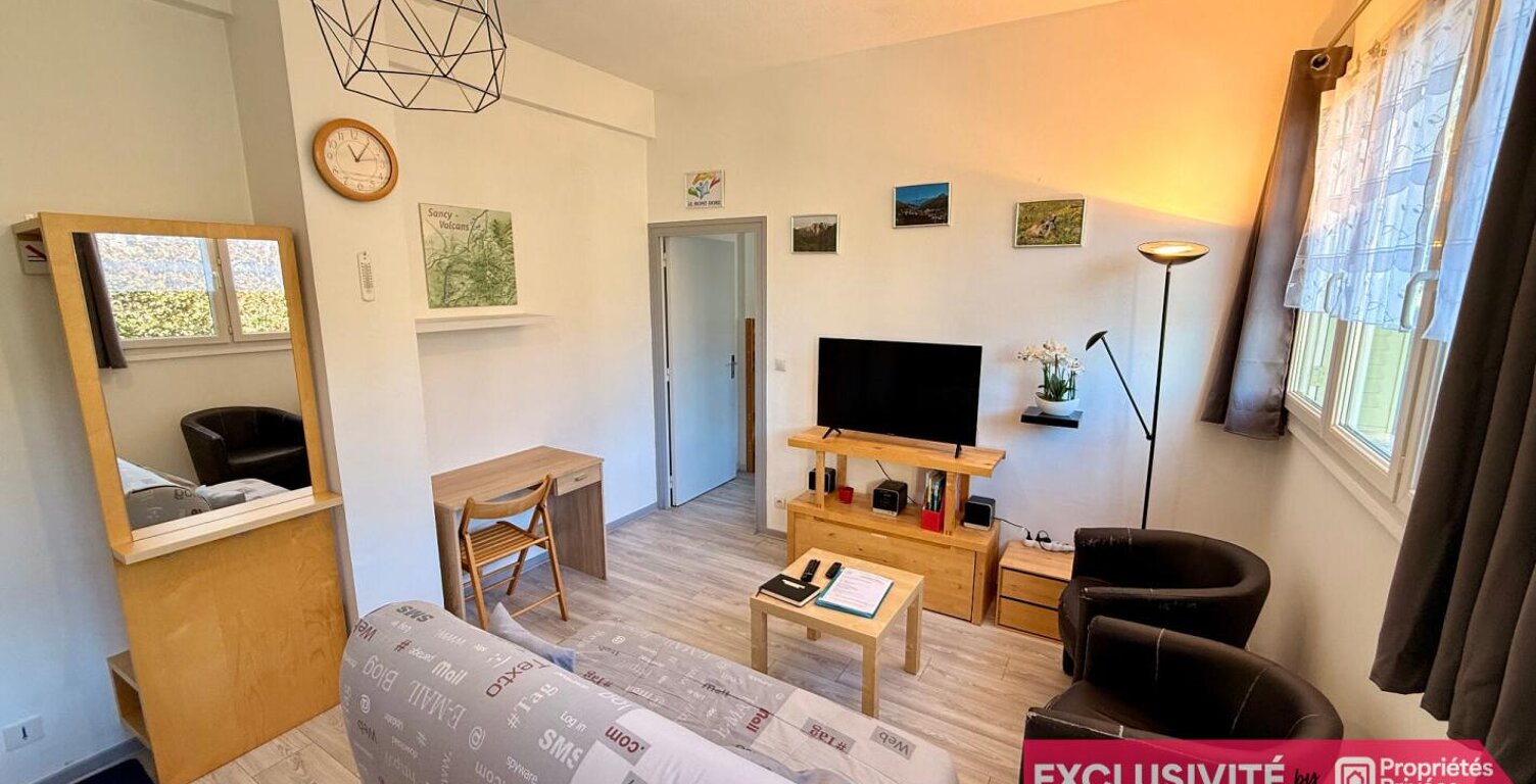 LE MONT-DORE APPARTEMENT 2 PIECES LUMINEUX AVEC VUE SUR LE CAPUCIN 39,75 M² — photo 1