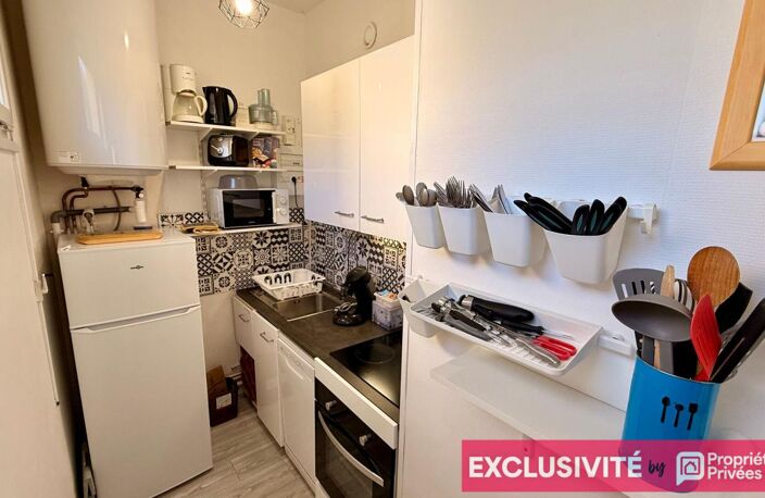 LE MONT-DORE APPARTEMENT 2 PIECES LUMINEUX AVEC VUE SUR LE CAPUCIN 39,75 M² — photo 3