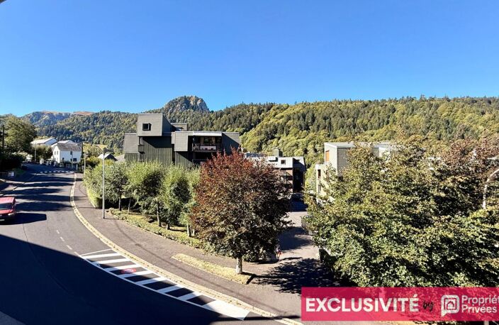 LE MONT-DORE APPARTEMENT 2 PIECES LUMINEUX AVEC VUE SUR LE CAPUCIN 39,75 M² — photo 4