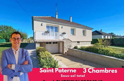 Maison Saint Paterne 5 pièce(s) 85 m2 — photo du bien