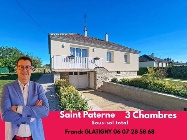 Maison Saint Paterne 5 pièce(s) 85 m2 — photo du bien