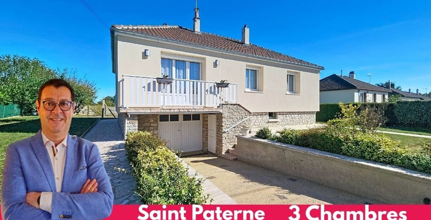 Maison Saint Paterne 5 pièce(s) 85 m2 — photo 1