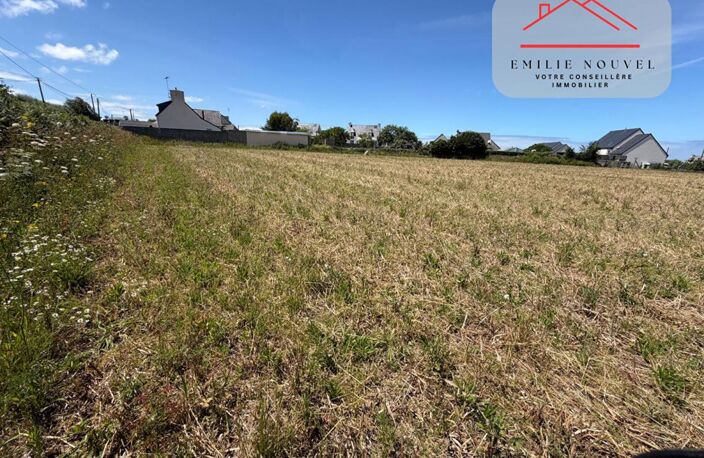 Terrain constructible de 1054 m² au calme à Lanmodez, hors lotissement — photo 4