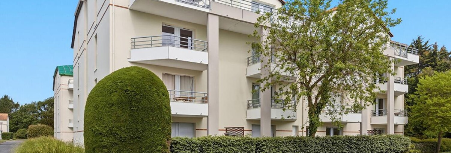 Appartement 2 Pièces 41 m² à vendre à Pornic (44210)