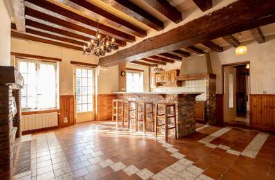 LIEUX UNIQUES ® PROPRIÉTÉS PRIVÉES -  PROPOSE ANCIEN COUVENT DE 173 M² SUR UN TERRAIN DE 1.600 M² - AZÉ - GARE TGV VENDÔME — photo du bien