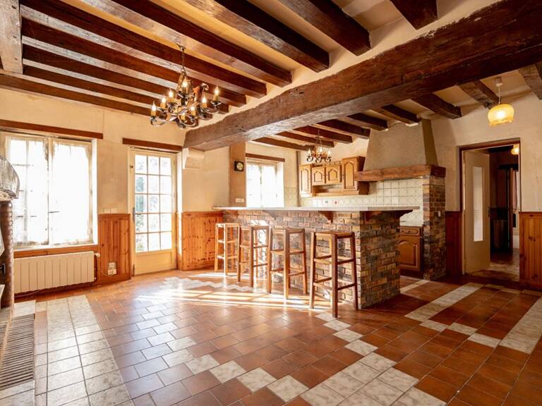 LIEUX UNIQUES ® PROPRIÉTÉS PRIVÉES -  PROPOSE ANCIEN COUVENT DE 173 M² SUR UN TERRAIN DE 1.600 M² - AZÉ - GARE TGV VENDÔME — photo 1