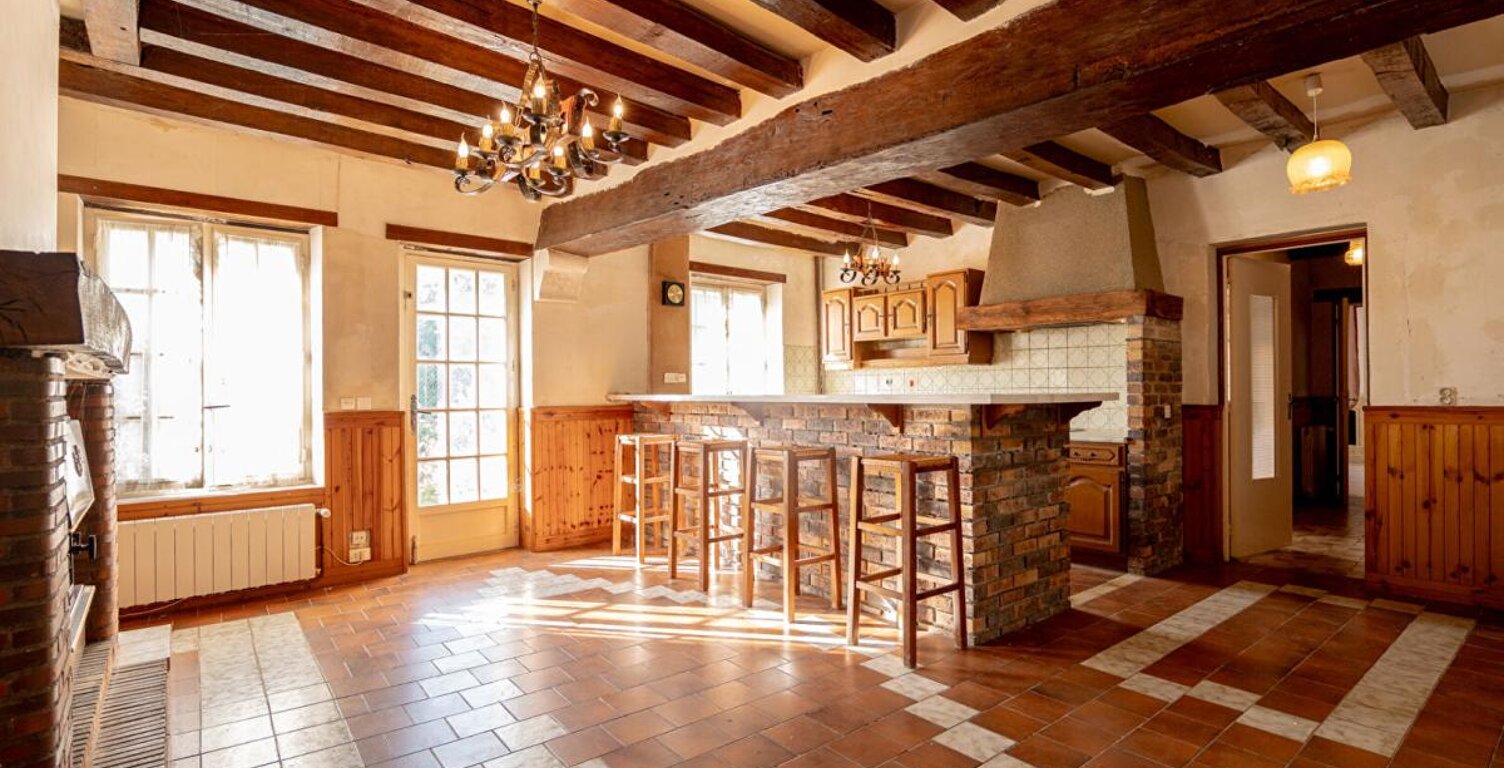 LIEUX UNIQUES ® PROPRIÉTÉS PRIVÉES -  PROPOSE ANCIEN COUVENT DE 173 M² SUR UN TERRAIN DE 1.600 M² - AZÉ - GARE TGV VENDÔME — photo 1