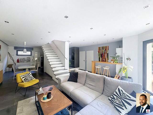 Maison contemporaine de 2011 - DPE B — photo du bien