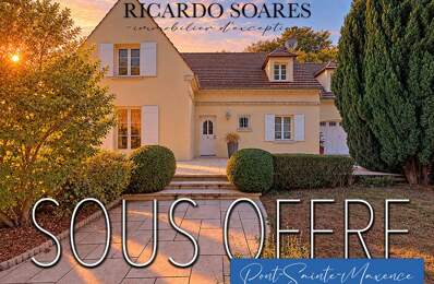 60700 PONT-SAINTE-MAXENCE - MAISON FAMILIALE 195 m² AU SOL / 4/5 CHAMBRES / PISCINE / DÉPENDANCE 50 m² / TERRAIN 1876 m² — photo du bien