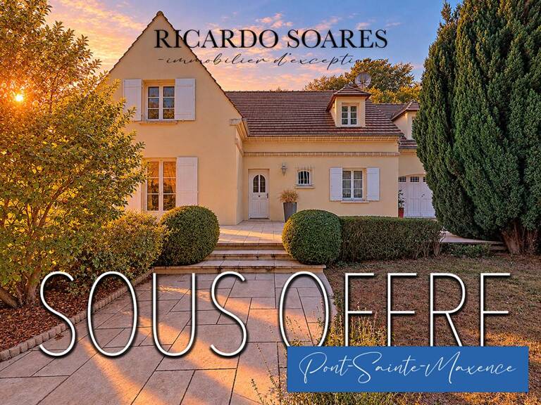 60700 PONT-SAINTE-MAXENCE - MAISON FAMILIALE 195 m² AU SOL / 4/5 CHAMBRES / PISCINE / DÉPENDANCE 50 m² / TERRAIN 1876 m² — photo 1