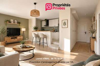 Appartement 2 pièces 129500 €