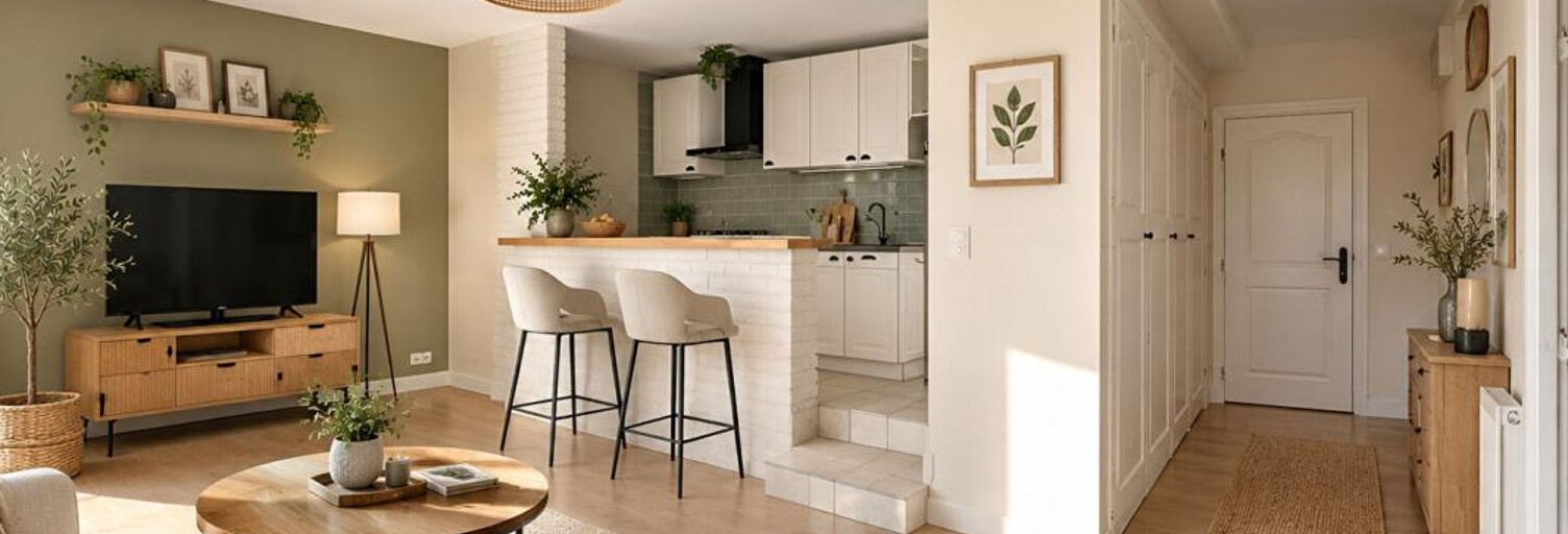 Appartement 2 Pièces 44 m² à vendre à Royat (63130)