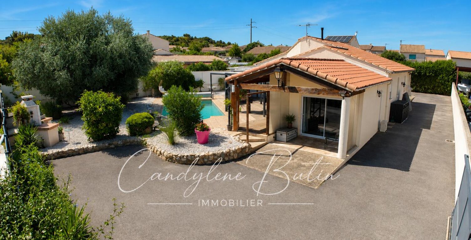 VILLA DE PLAIN-PIED , 164.7 M² ,4 CHAMBRES , 3 SUITES ?,PISCINE , TERRAIN 1 025 M² — photo 1
