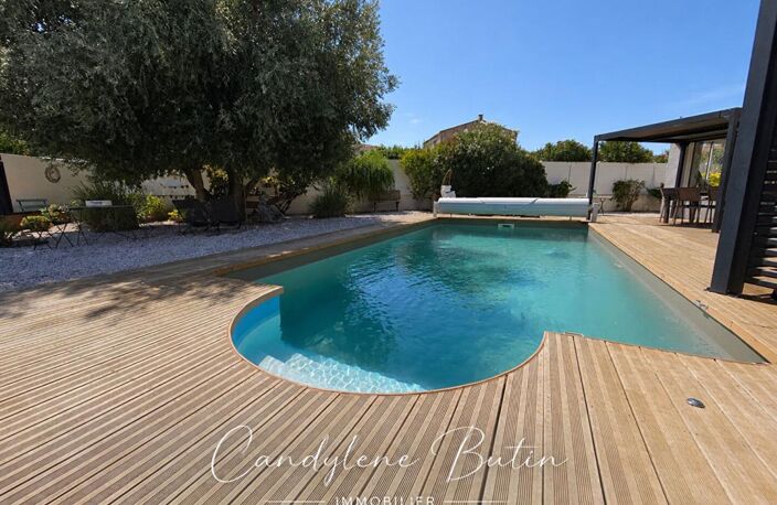 VILLA DE PLAIN-PIED , 164.7 M² ,4 CHAMBRES , 3 SUITES ?,PISCINE , TERRAIN 1 025 M² — photo 3