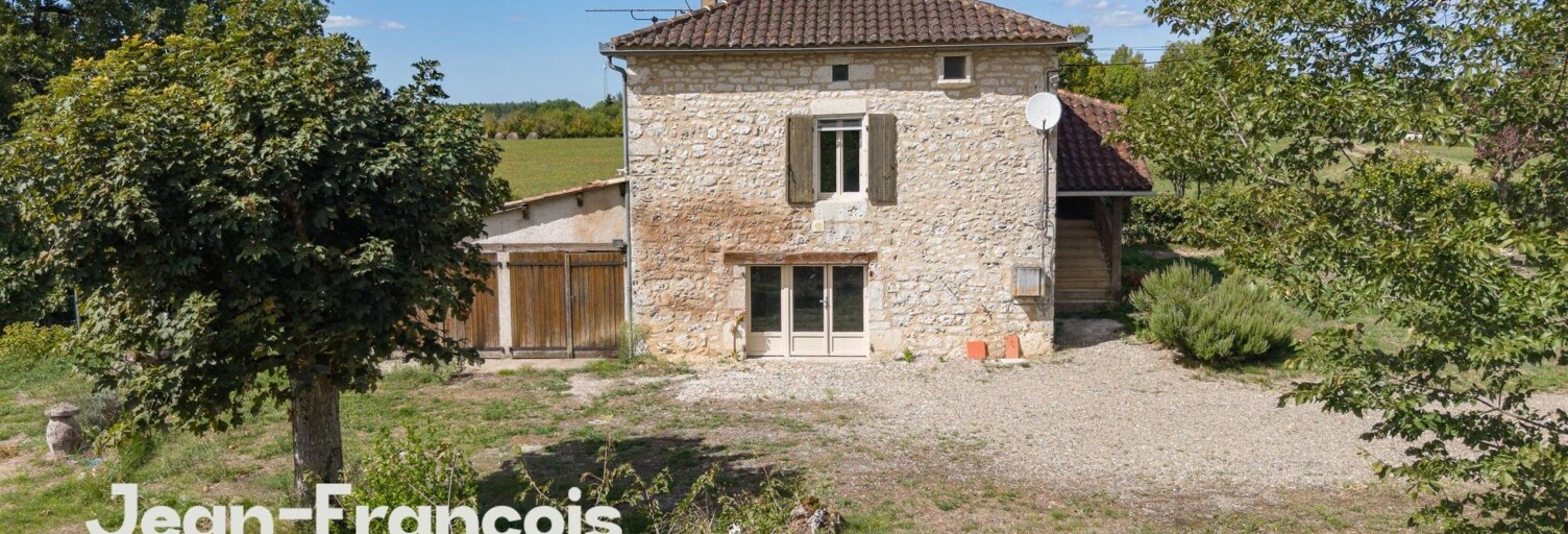 Maison 3 Pièces 65 m² à vendre à Porte-du-Quercy (46800)