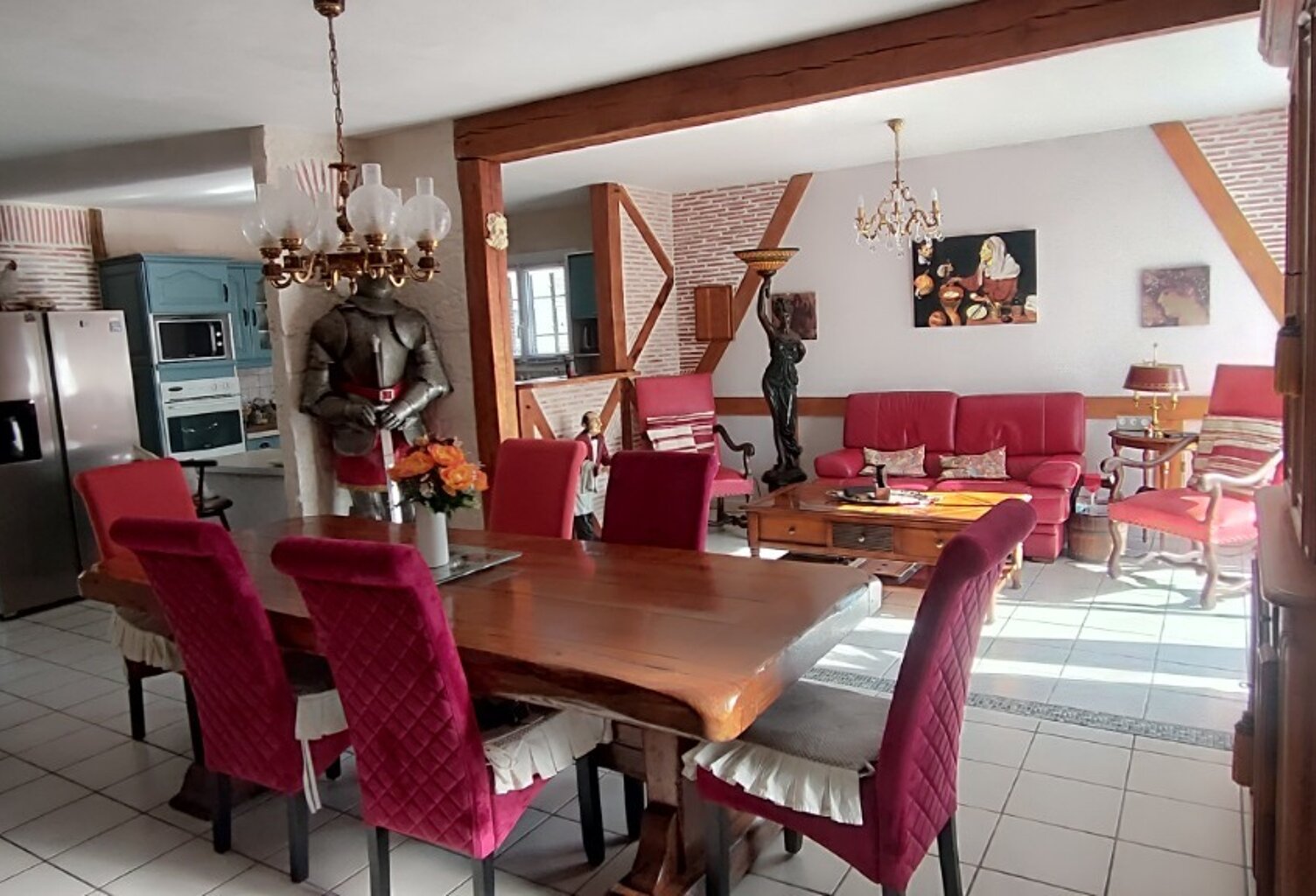 MAISON DE PLAIN-PIED 3 CHAMBRES EN PARFAIT ETAT — photo 1