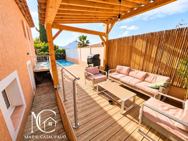 Maison de plain-pied + 2P indépendant - piscine — photo du bien