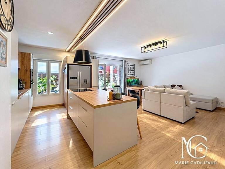LA BOUVERIE - T3 de 66 m² - GRANDE TERRASSE 17 m² - PARKING SOUS-SOL ? TOUT À PIED — photo 1