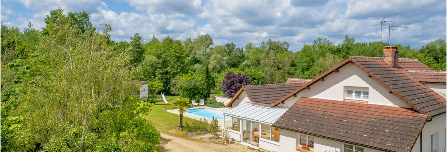 Maison 5 Pièces 136 m² à vendre à Méreau (18120)