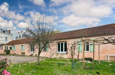 Maison de plain pied LOUÉE Avallon Centre ville — photo du bien