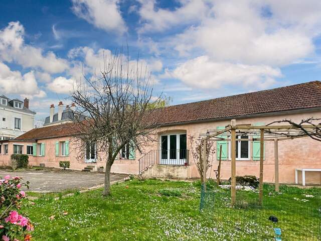 Maison de plain pied LOUÉE Avallon Centre ville — photo du bien