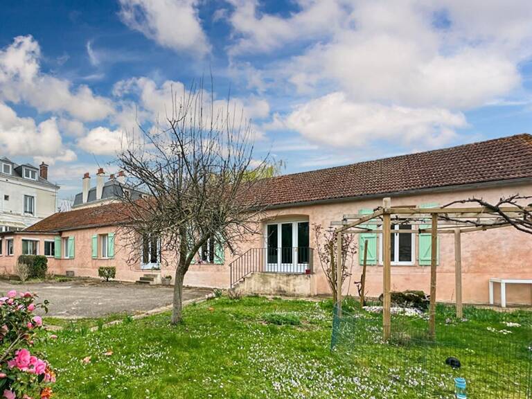 Maison de plain pied LOUÉE Avallon Centre ville — photo 1