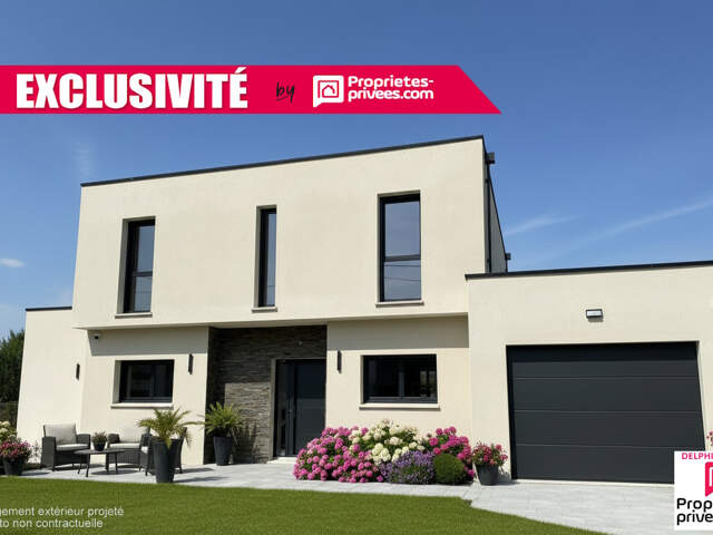 Maison  contemporaine  classe énergie A avec de belles prestations à Chateauneuf Sur Loire — photo du bien