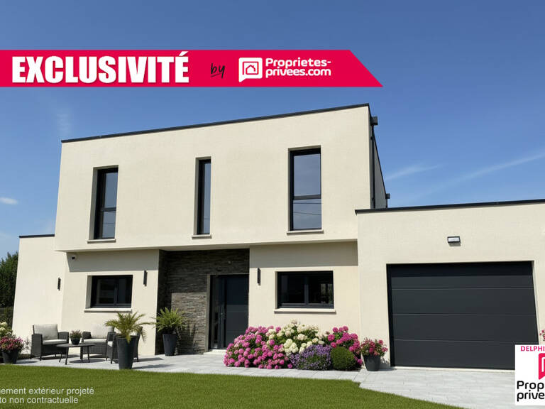 Maison  contemporaine  classe énergie A avec de belles prestations à Chateauneuf Sur Loire — photo 1