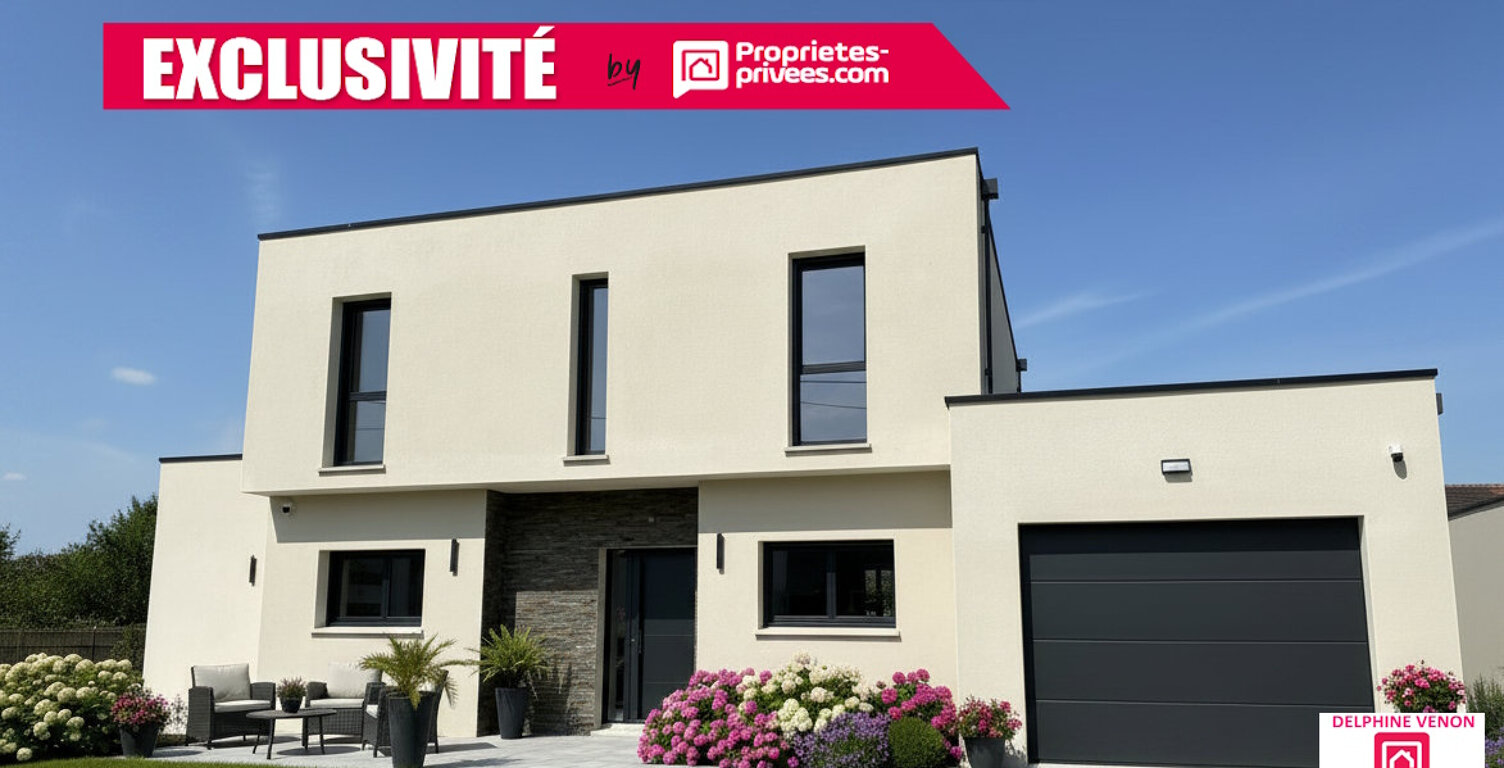 Maison  contemporaine  classe énergie A avec de belles prestations à Chateauneuf Sur Loire — photo 1