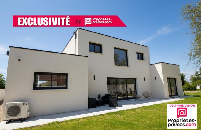 Maison  contemporaine  classe énergie A avec de belles prestations à Chateauneuf Sur Loire — photo 3