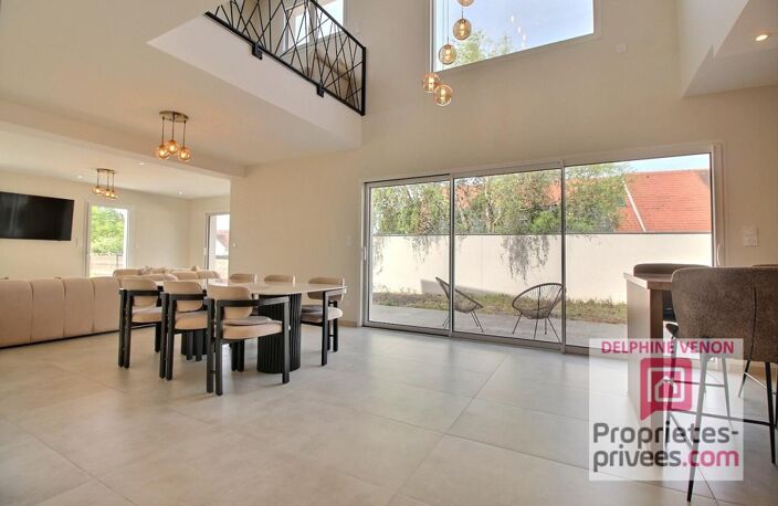 Maison  contemporaine  classe énergie A avec de belles prestations à Chateauneuf Sur Loire — photo 4