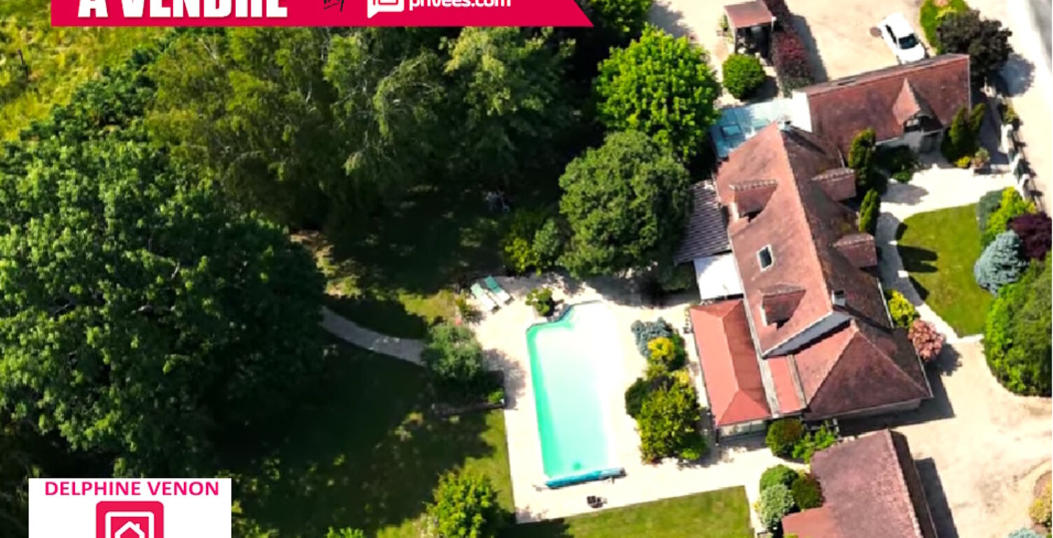 Propriété avec piscine à 2 pas de la Loire sur un parc arboré de 8900 m² à Germigny Des Prés — photo 1