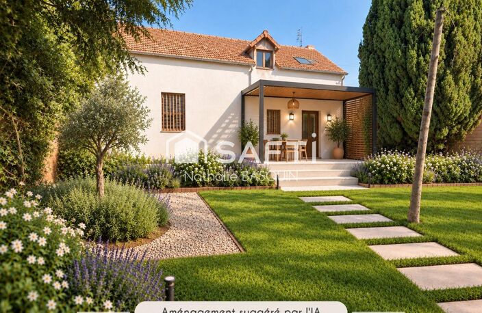 Genouilly, maison en pierre de caractère 101 m2, 3 chambres, jardin , beau potentiel — photo 2