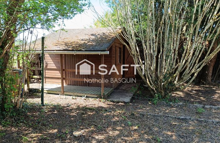 Genouilly, maison en pierre de caractère 101 m2, 3 chambres, jardin , beau potentiel — photo 4