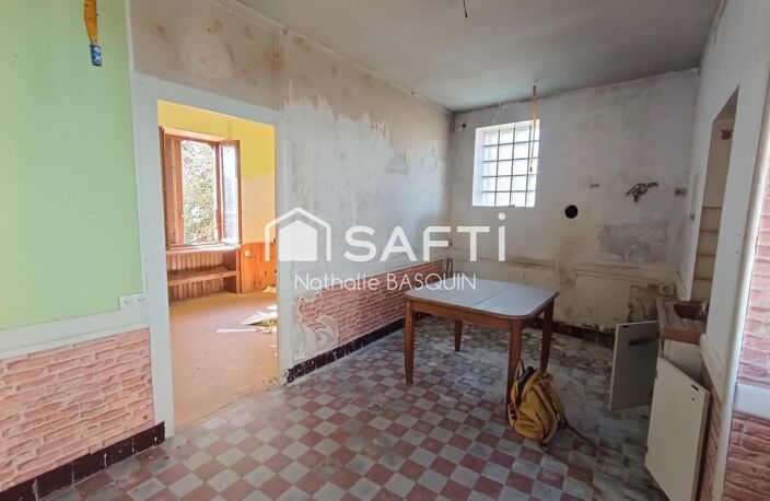 Genouilly, maison en pierre de caractère 101 m2, 3 chambres, jardin , beau potentiel — photo 5