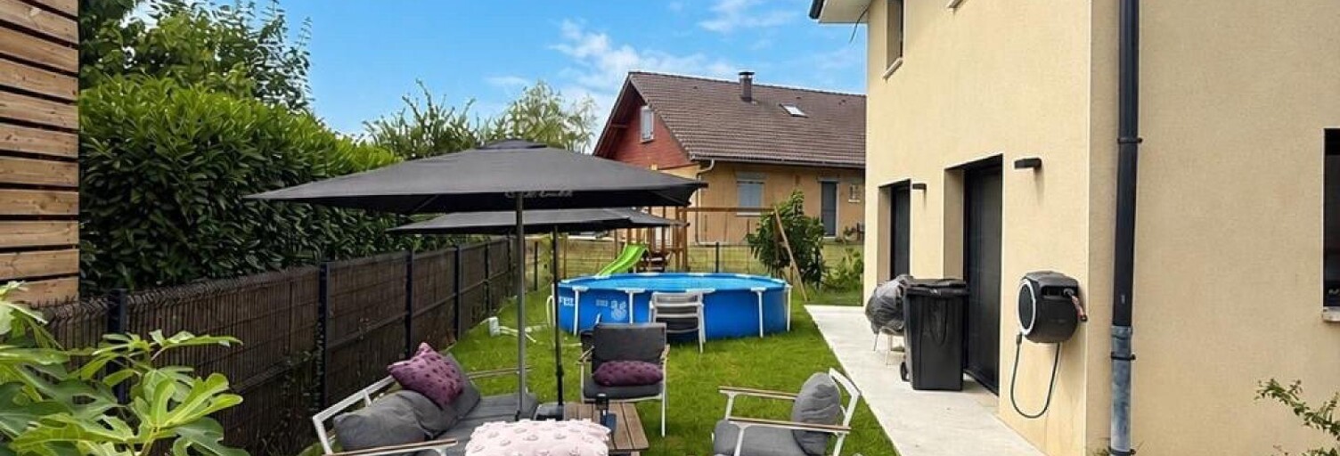 Maison 5 Pièces 117 m² à vendre à Nangy (74380)